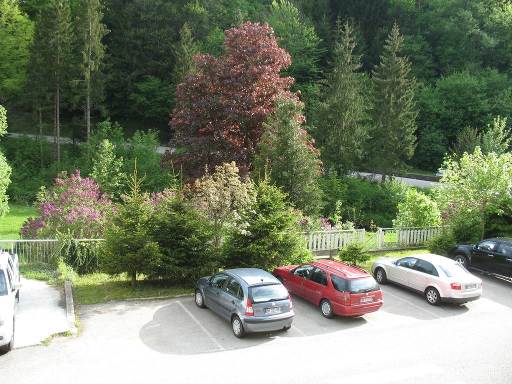 Les Grands Goulets Bed and Breakfast La Chapelle-en-Vercors Exteriör bild