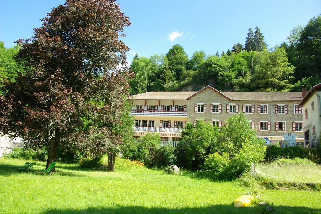 Les Grands Goulets Bed and Breakfast La Chapelle-en-Vercors Exteriör bild