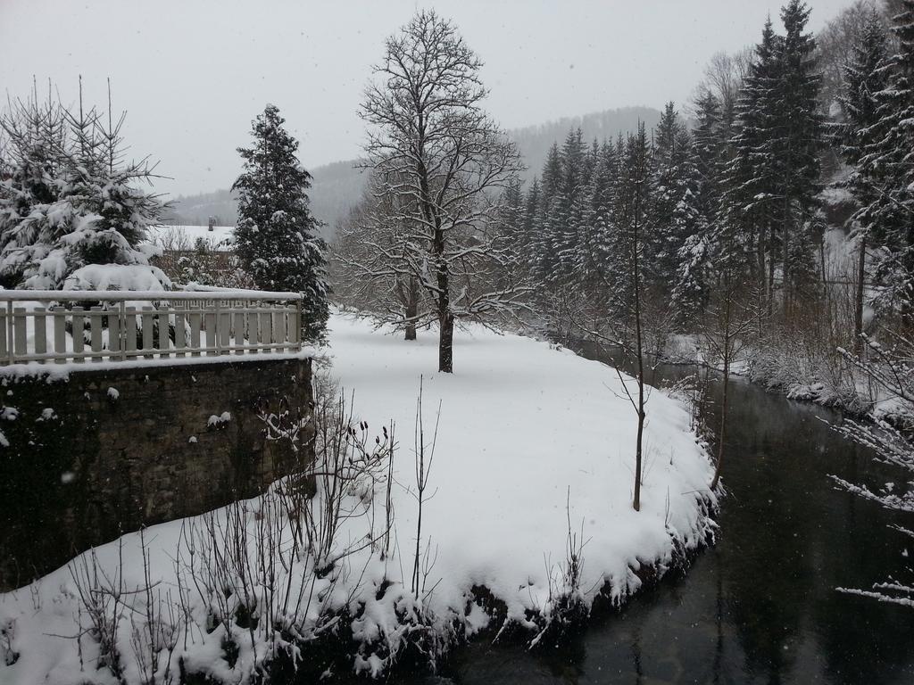Les Grands Goulets Bed and Breakfast La Chapelle-en-Vercors Exteriör bild