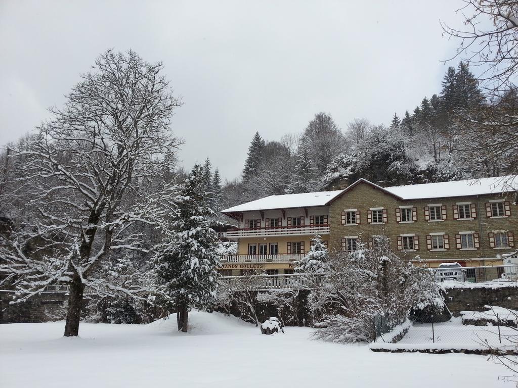 Les Grands Goulets Bed and Breakfast La Chapelle-en-Vercors Exteriör bild
